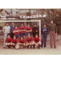 ALEARDI trofeo minessi caballeros 1977