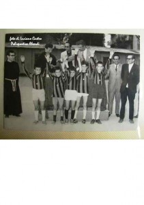 ALEARDI trofeo minessi premiazione 1970